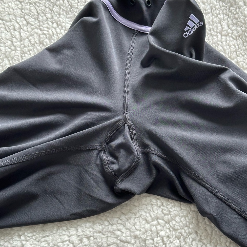 NWOT- ADIDAS FLARED PANTS (size:S) - Picture 8 of 9